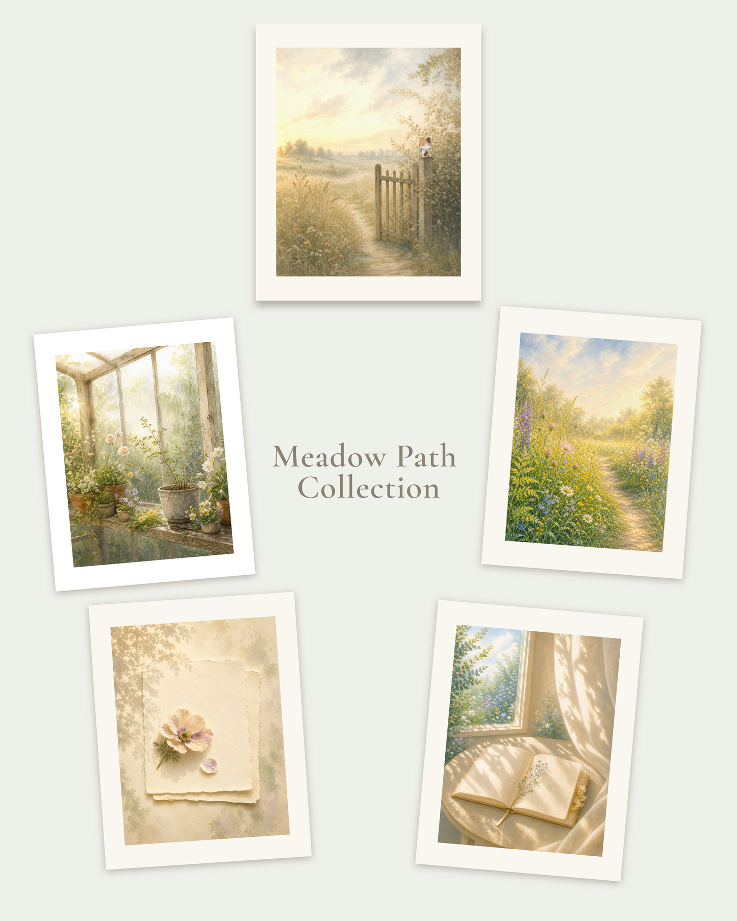 Meadow Path Notecard Set