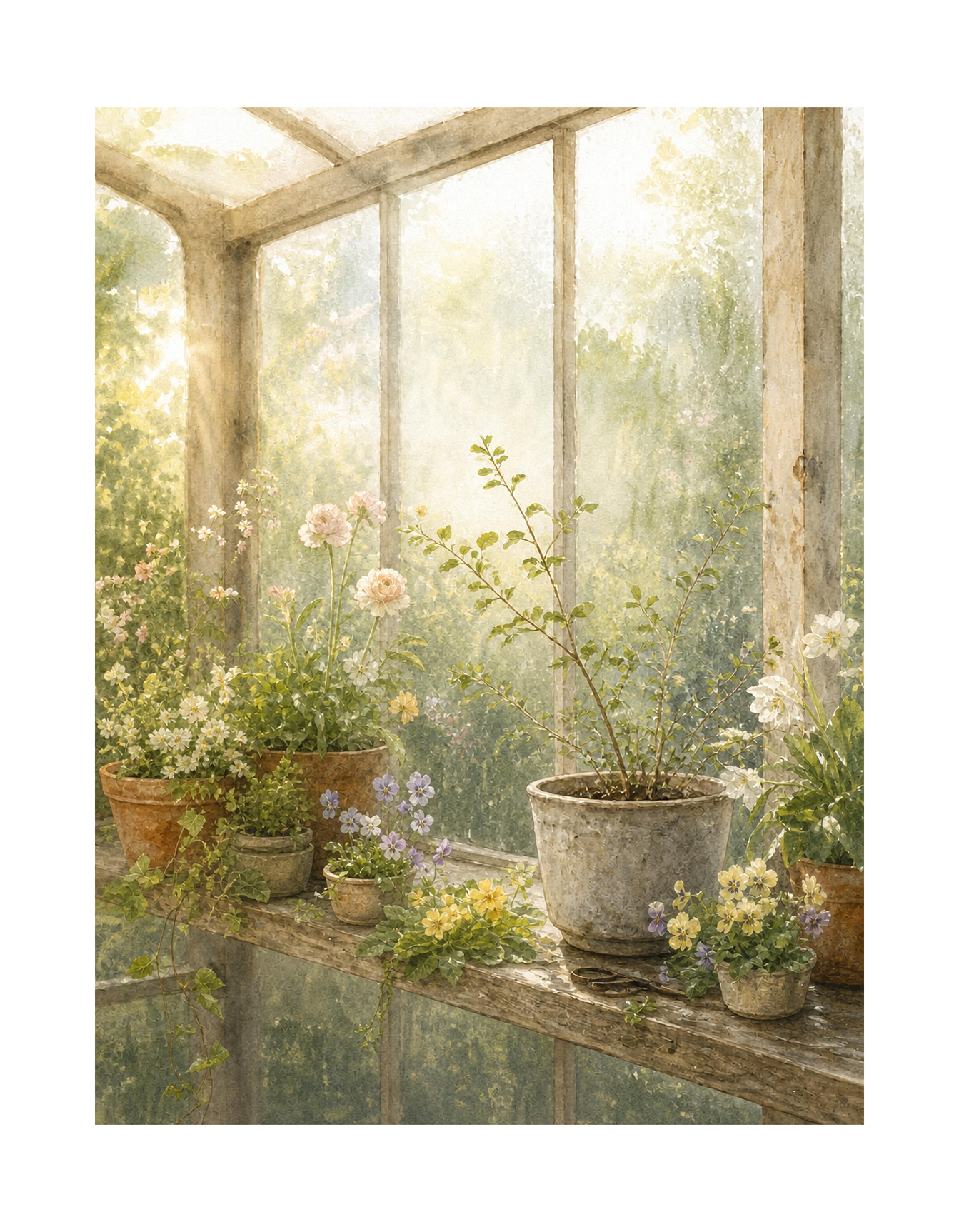 Meadow Path Notecard Set
