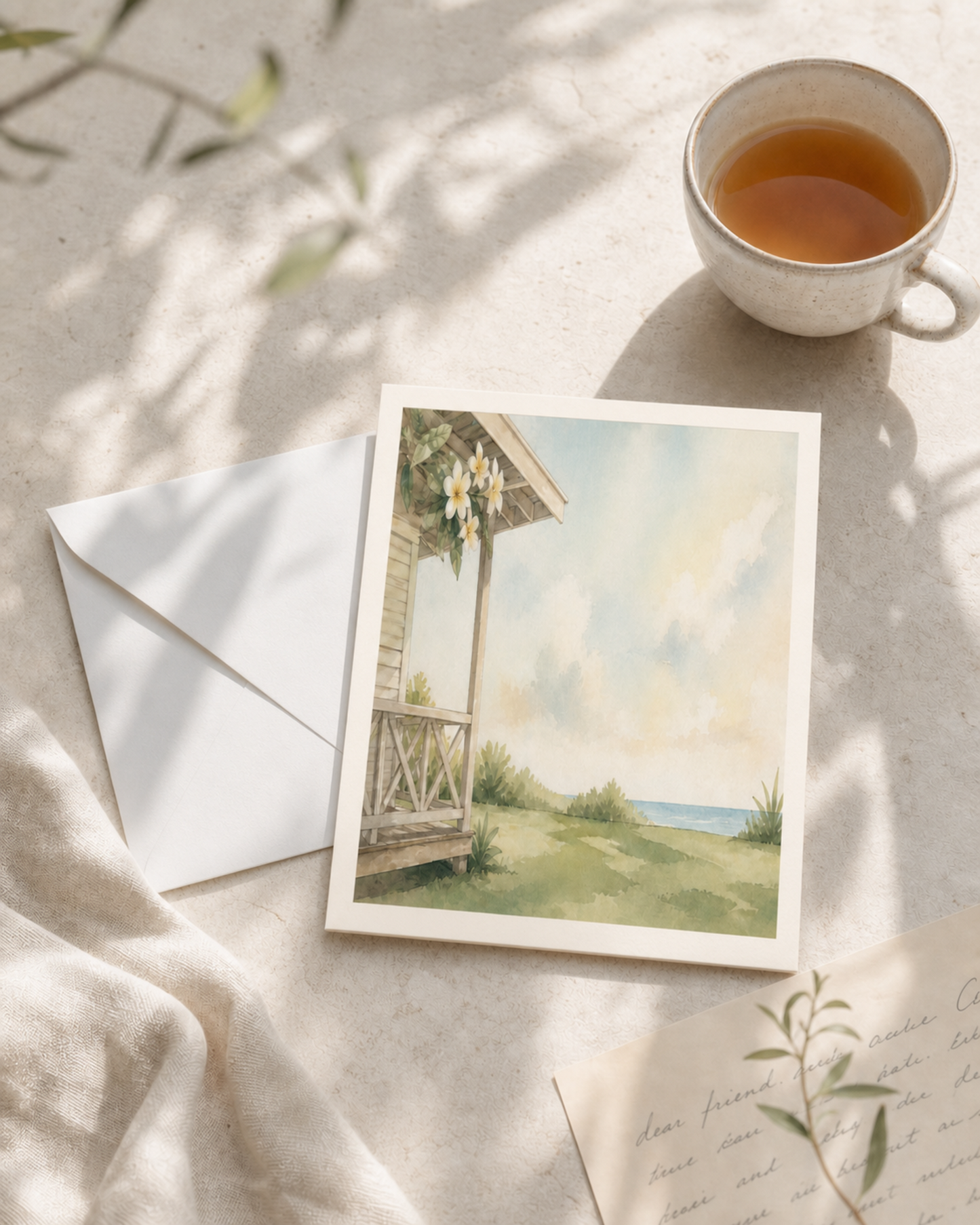 Quiet Moments — 5 Notecard Set