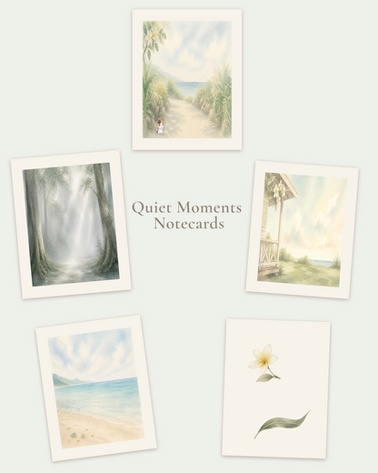 Quiet Moments Notecard Set