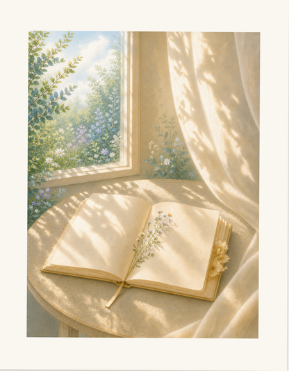 Meadow Path Notecard Set