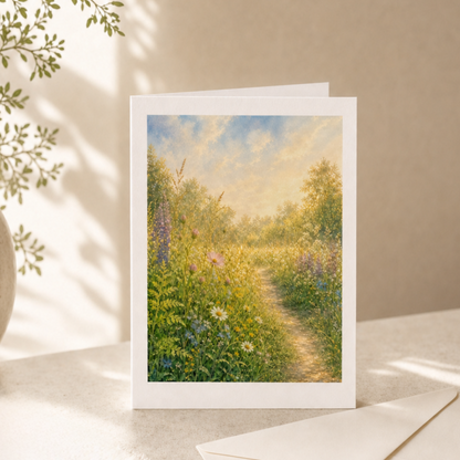 Meadow Path Notecard Set